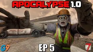 7 Days To Die - Apocalypse 1.0 - EP5 (Jumpin' G9)