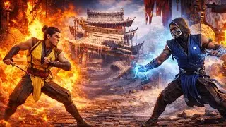 Li Mei vs Queen Sindel | MK1 | PS5 Pro | 4K Ultra HD 60FPS | No Commentary