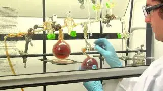 Dissociation of N2O4
