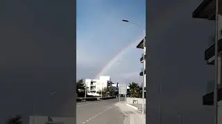 Beautiful Rainbow after Rain 😍