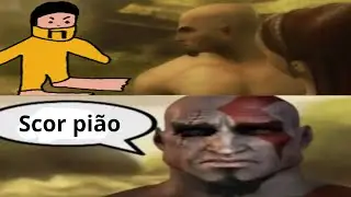 God of war com a Dublagem da STR Brasil kkkkkkkkk - LIvepix!