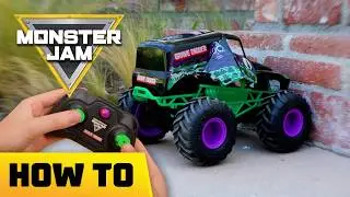 How to Smash N Bash the Grave Digger RC