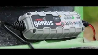 Noco G3500 Battery Charger Review!
