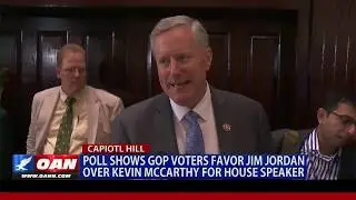POLL shows GOP voters prefer Jordan over McCarthy in house leadership fight
