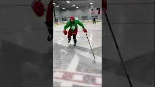 Pushing players out of their comfort zone! #hockey #hockeyskills #skating #skills #yt #sports #viral