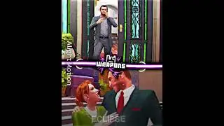 MICHEAL DE SANTA VS NIKO BELLIC