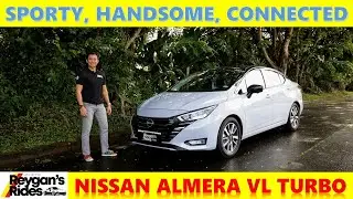 За рулём Nissan Almera VL Turbo | Приятный сюрприз [Обзор автомобиля]