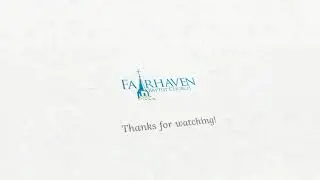 Sunday Morning Service Live Stream - Fairhaven Baptist Church January 19, 2026