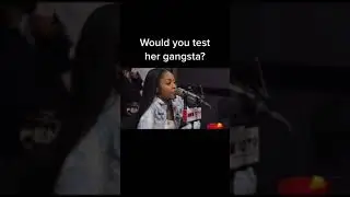 Would You Test Ann Marie's Gangsta? #shorts