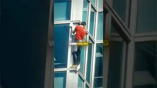 Climbing A Skyscraper With No Rope&hellip;😱🥶