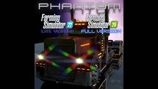 TLX Phantom Farming Simulator 22 and 25 #82studio #farmingsimulator25