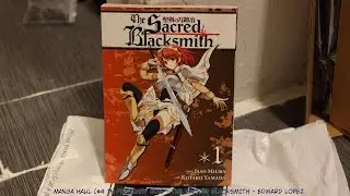 Manga Haul (#4 in February 2015) The Sacred Blacksmith & Seraph of the End