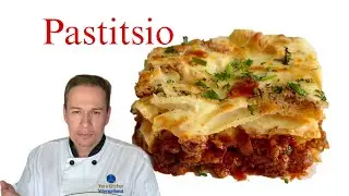 Pastitsio Pasta Griega 🇬🇷(Pasta Zeti Greek receipt