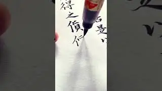 Modern Chinese calligraphy artworks 书法中国