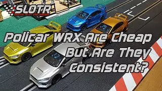 Manufacturing consistency - are cheap Policar slot cars still manufactured well?