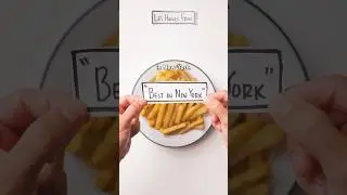 Recreating Anthony Bourdain&rsquo;s &ldquo;Les Halles Fries&rdquo; #cooking #food