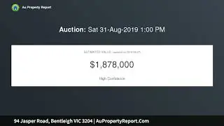 94 Jasper Road, Bentleigh VIC 3204 | AuPropertyReport.Com