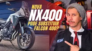 Nova NX400 substituta para Falcon 400 no Brasil?