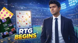 RTG BEGINS… New Account vs INSANE Teams 😭 | eFootball Live