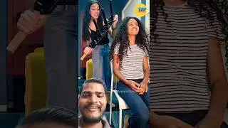 Problem of Every Curly Hair Girl #Shorts #TKFShorts #TKF #rectionvideo