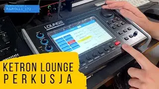 KETRON LOUNGE - Perkusja Audio i MIDI