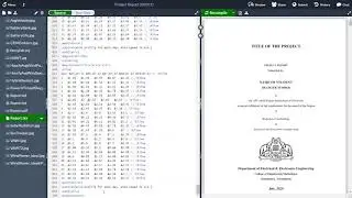 Project Report - LaTeX - 1