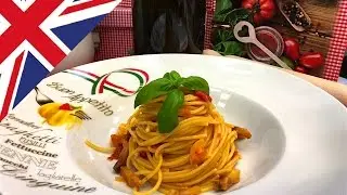 Original Italian recipe: Spaghetti all&rsquo;Amatriciana - In English