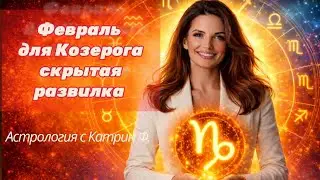 ♑КОЗЕРОГ В ФЕВРАЛЯ ТЕБЯ ЖДЕТ 💥СКРЫТАЯ РАЗВИЛКА ⭐ГОРОСКОП НА ФЕВРАЛЬ 2026🪐 АСТРОЛОГИЯ С КАТРИН Ф💖
