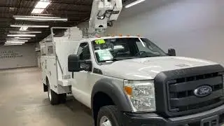 STOCK 26796 2012 FORD F-450 BUCKET TRUCK