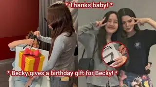 (FreenBeck) FREEN GIVES A BIRTHDAY GIFT FOR BECKY!|FreenBecky Headsets