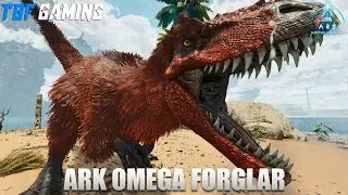 Brutal Yuti Taming! | Ark Modded | Ark Omega Ascended Forglar