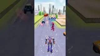 Robot Tornado Transform Game / لعبة تورنادو الروبوت  المتحويل : Android Games