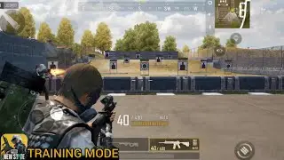 TRAINING MODE 😍 PUBG NEW STATE