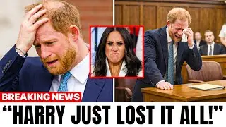 Harry GOES NUTS In Court Judge Issues STERN Warning As Legal Team QUITS