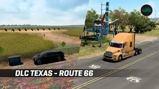 ROUTE 66 - DLC TEXAS - GLENRIO - CADILLAC RANCH