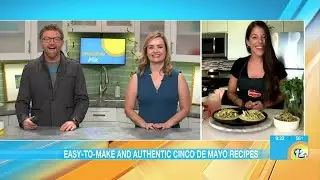Mia Castro shares with us a Cinco de Mayo recipe!