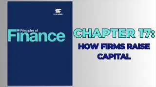 OpenStax Principles of Finance (Audiobook) - Chapter 17: How Firms Raise Capital