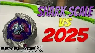 Чешуя акулы против мета-версии Beyblade X 2025 года! (Соревновательный Beyblade X)