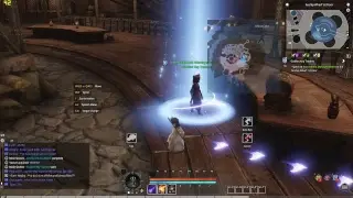 Playing Bless Online - Steam version