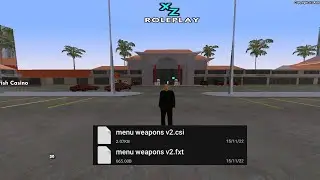 [CLEO-SAMP]Spawn gun keren parah