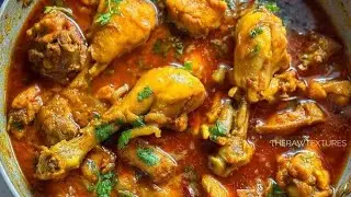 Sunday special chicken curry & paneer recipe