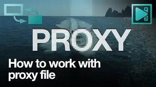 How to work with proxy files in VSDC