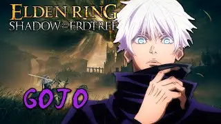 GOJO BUILD VS ELDEN RING DLC