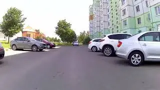 Велопрогулка по агрогородку Гатово, июнь 2022 года. The bike rogue on the agro -town of Gatovo.
