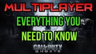 CoD: Ghosts ALL NEW 