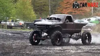 Грязевая грязь Little Red Mud Bogging на BFE Mud Bog Fall 2019