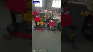 High Quality Punching and Shearing Machine Combined Ironworker #punchingmachine #shearingmachine