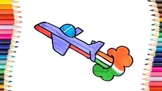 REPUBLIC DAY SPECIAL! Draw an Indian Fighter Plane in Minutes!