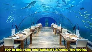 Top 10 High-End Restaurants Around the Globe for Epicurean Excellence 🍽️✨