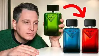 Prada Paradigme  новый мужской аромат
